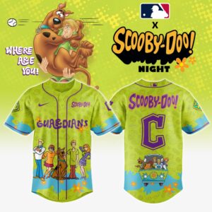 Cleveland Guardians x Scooby Doo Special Edition Jersey
