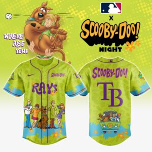 Tampa Bay Rays x Scooby Doo Special Edition Jersey
