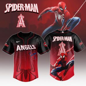 Los Angeles Angels x Spiderman Special Edition Jersey