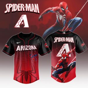 Arizona Diamondbacks x Spiderman Special Edition Jersey