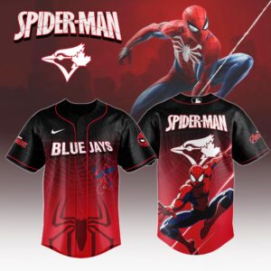 Toronto Blue Jays x Spiderman Special Edition Jersey