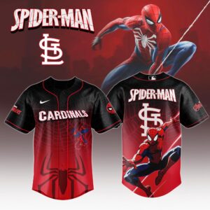 St. Louis Cardinals x Spiderman Special Edition Jersey