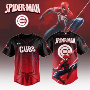 Chicago Cubs x Spiderman Special Edition Jersey