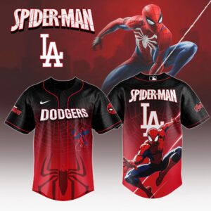 Los Angeles Dodgers x Spiderman Special Edition Jersey
