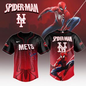 New York Mets x Spiderman Special Edition Jersey
