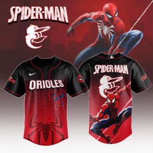 Baltimore Orioles x Spiderman Special Edition Jersey