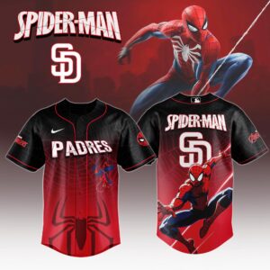 San Diego Padres x Spiderman Special Edition Jersey