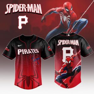 Pittsburgh Pirates x Spiderman Special Edition Jersey
