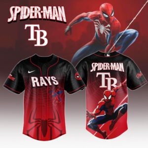 Tampa Bay Rays x Spiderman Special Edition Jersey