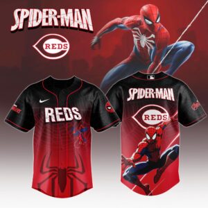 Cincinnati Reds x Spiderman Special Edition Jersey