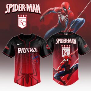 Kansas City Royals x Spiderman Special Edition Jersey
