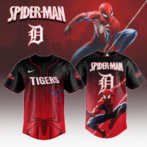 Detroit Tigers x Spiderman Special Edition Jersey