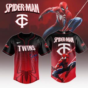 Minnesota Twins x Spiderman Special Edition Jersey