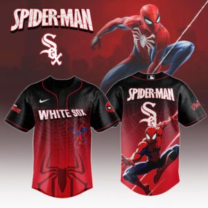 Chicago White Sox x Spiderman Special Edition Jersey