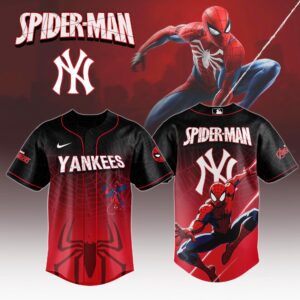 New York Yankees x Spiderman Special Edition Jersey