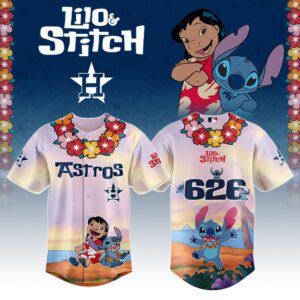 Houston Astros x Lilo & Stitch Special Edition V2 Jersey