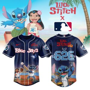 Toronto Blue Jays x Lilo & Stitch Special Edition Jersey