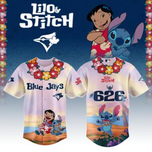 Toronto Blue Jays x Lilo & Stitch Special Edition V2 Jersey