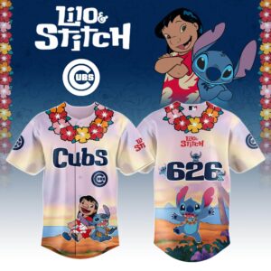 Chicago Cubs x Lilo & Stitch Special Edition V2 Jersey