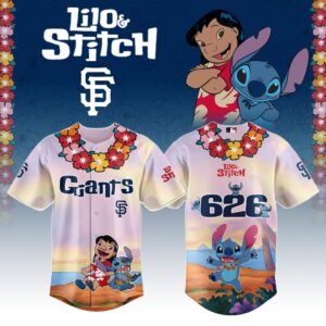 San Francisco Giants x Lilo & Stitch Special Edition V2 Jersey