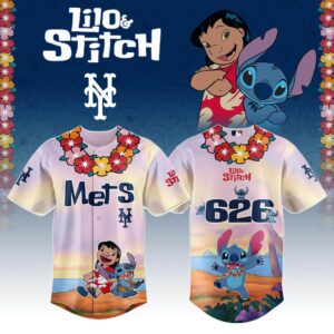 New York Mets x Lilo & Stitch Special Edition V2 Jersey
