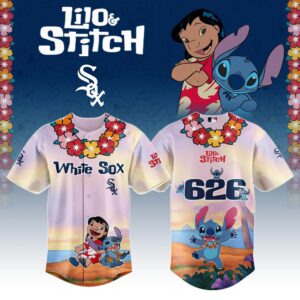 Chicago White Sox x Lilo & Stitch Special Edition V2 Jersey