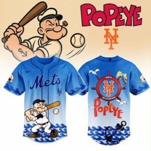 New York Mets x Popeye Special Edition Jersey