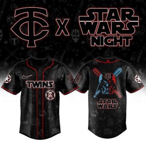Minnesota Twins x Star Wars Special Edition Jersey