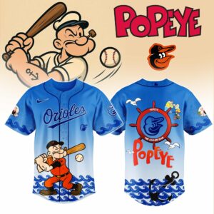 Baltimore Orioles x Popeye Special Edition Jersey