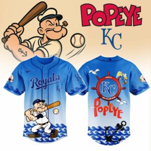 Kansas City Royals x Popeye Special Edition Jersey