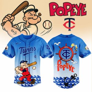 Minnesota Twins x Popeye Special Edition Jersey