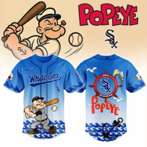 Chicago White Sox x Popeye Special Edition Jersey