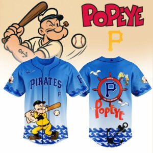 Pittsburgh Pirates x Popeye Special Edition Jersey
