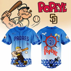 San Diego Padres x Popeye Special Edition Jersey