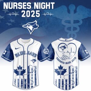 Toronto Blue Jays x Nurses Appreciation Special Edition Jersey