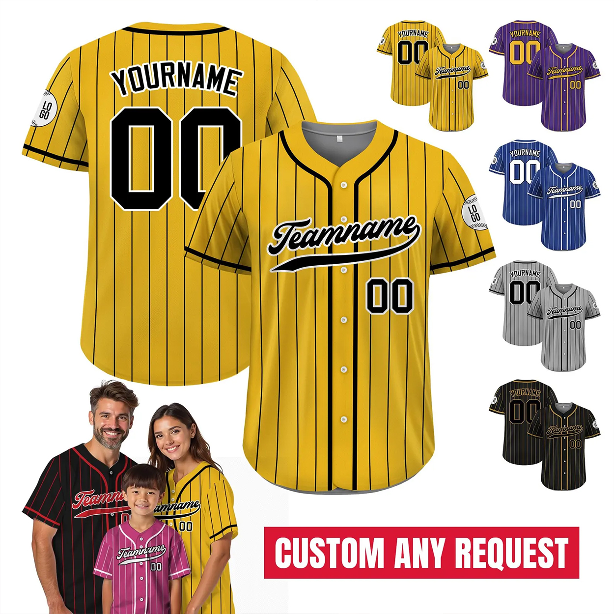 Custom Jersey