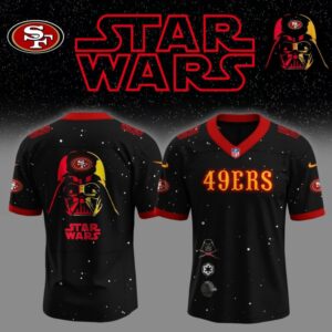 San Francisco 49ers x Star Wars Special Edition NFL Jersey