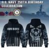 Dallas Cowboys x 250 Years Anniversary US Navy Special Edition Unisex Hoodie