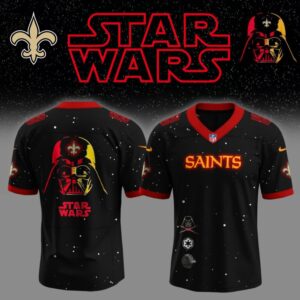 New Orleans Saints x Star Wars Special Edition NFL Jersey