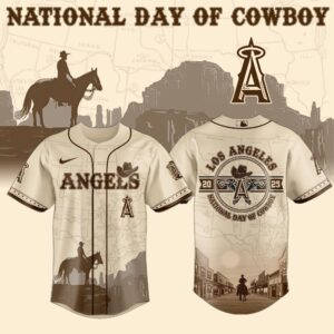 Los Angeles Angels x National Day Of Cowboy Special Edition Jersey