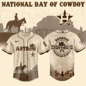 Houston Astros x National Day Of Cowboy Special Edition Jersey
