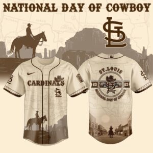St. Louis Cardinals x National Day Of Cowboy Special Edition Jersey