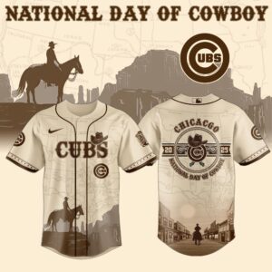 Chicago Cubs x National Day Of Cowboy Special Edition Jersey