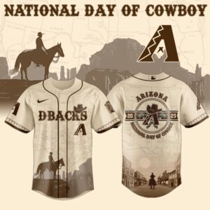 Arizona Diamondbacks x National Day Of Cowboy Special Edition Jersey