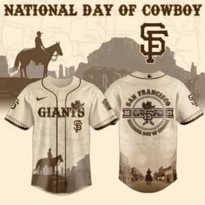 San Francisco Giants x National Day Of Cowboy Special Edition Jersey