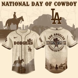 Los Angeles Dodgers x National Day Of Cowboy Special Edition Jersey