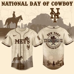 New York Mets x National Day Of Cowboy Special Edition Jersey