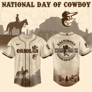 Baltimore Orioles x National Day Of Cowboy Special Edition Jersey