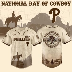 Philadelphia Phillies x National Day Of Cowboy Special Edition Jersey