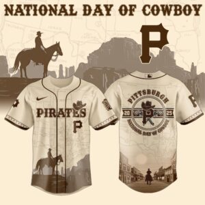 Pittsburgh Pirates x National Day Of Cowboy Special Edition Jersey